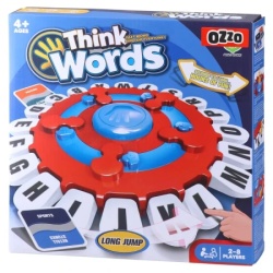 Ozzo kingso toys društvena igra alfabet ( 882290 )