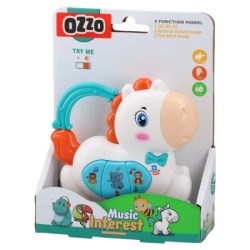 Ozzo music interest igračka zvečka za bebe konj ( 888106 )