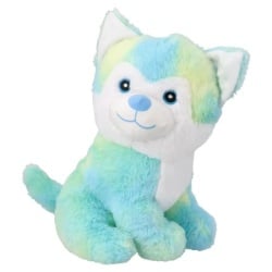 Ozzo plush igračka plišana haski 28cm plava ( 879121 )