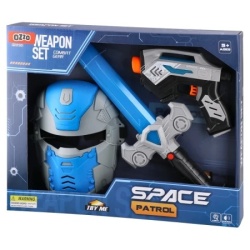 Ozzo space patrol igračka set 3u1 ( 864200 )
