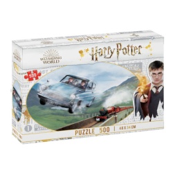 Pan-graf puzzle 500 - hari poter - hogvorts ( 50039 ) -2