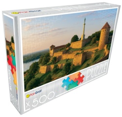 Pan-graf puzzle 500 - kalemegdan ( 10201 )