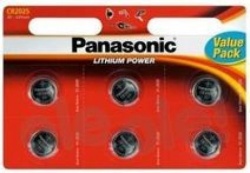 Panasonic baterije Litijum CR-2025 L6bp-1