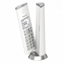 Panasonic fiksni telefon KX-TGK210FXW bela ( 47017 ) - Img 3