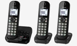Panasonic KX-TGC463GB sa 3 slušalice i sekretaricom ( 47034 )