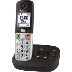 Panasonic KX-TGU430EXB crna fiksni telefon ( 47029 )