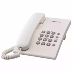Panasonic KX-TS 500 FXW white Stoni telefon