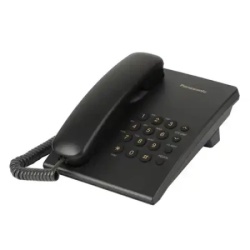 Panasonic KX-TS500FXB Crni Stoni telefon