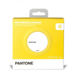 Pantone bežični punjač u žutoj boji ( PT-WC001Y ) - Img 3