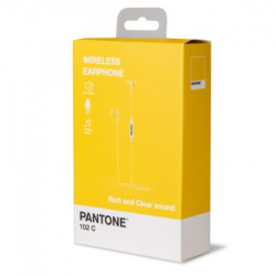 Pantone BT slušalice u žutoj boji ( PT-WE001Y ) - Img 3
