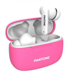 Pantone true wireless slušalice u pink boji ( PT-TWS008R ) - Img 1