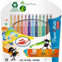 Papermate flomasteri crealo 1/12 ( s0251853 )