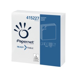 Papernet Salveta 38x38, 2 sloja, 44 x 18pak (792 salvete) bela Papernet 415227 ( N074 )