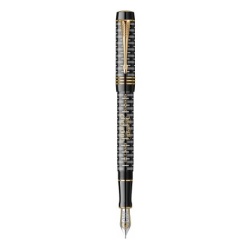 Parker nalivpero royal duofold 100th anniversary black ( PK23546 )