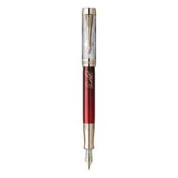 Parker royal np duofold arnoldp red m gt ( pk04537 )