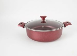 Parlanta Granitna serpa stakleni poklopac 30 cm ( 808 )-2