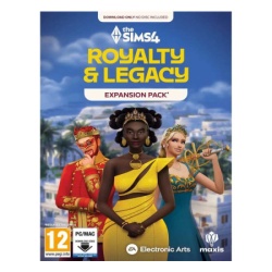 PC The Sims 4: Royalty & Legacy (EP21) (CIAB) ( 074340 )