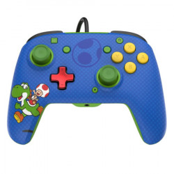 PDP Nintendo Switch wired controller rematch - Mario & Yoshi ( 050564 )