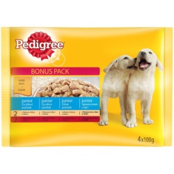 Pedigre pouch junior 400 g (4*100) ( 00510 )