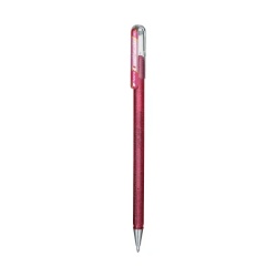 Pentel gel olovka dual metalic pink ( p.k110p )