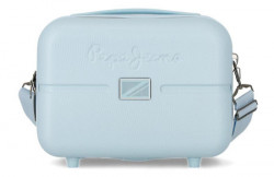 Pepe Jeans ABS beauty case - sky blue ( 76.939.34 )  - Img 1