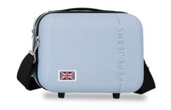 Pepe Jeans Aris ženski neseser - sky blue ( 63.239.46 )