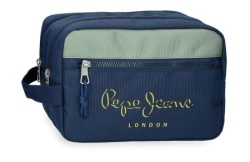 Pepe jeans arwyn muški neseser sa 2 pregrade - teget ( 61.444.41 )
