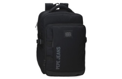 Pepe Jeans Matlock ranac za laptop - Crna ( 73.123.41 )