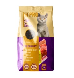 Pet pro cat bacon 12kg ( 04921 )