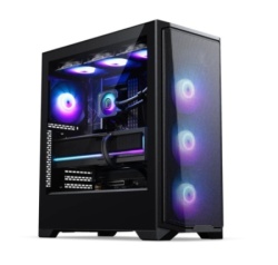Phanteks PH-EC370A_DBK01 Eclipse G370A RGB 3x 120mm,Glass, Crno Kućište