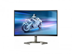 Philips 27"/VA, zakrivljen/1920x1080/240Hz/0.5ms MPRT/HDMIx2,DP/Freesync/siva monitor ( 27M1C5200W/00 )  - Img 1