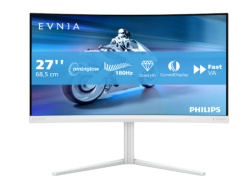 Philips 27M2C5501/00 27"/VA,zakrivljen/2560x1440/180Hz/1ms GtG/HDMIx2,DP/Pivot,visina/bela Monitor  ( 27M2C5501/00 ) -1