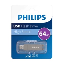 Philips 60ut 3.2 dual port usb-a + type c 64gb Usb flash memorija ( FM849 )