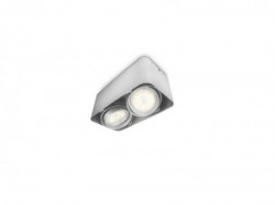 Philips Afzelia spot svetiljka aluminijum LED 2x4.5W 53202/48/16 - Img 1