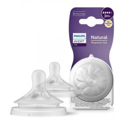 Philips avent cucla natural response - srednji protok (3m)+ 5136 ( SCY964/02 )  - Img 2