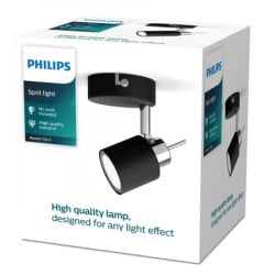 Philips meranti spot svetiljka crna 1x35w 230,929003253901, ( 18763 )  - Img 2