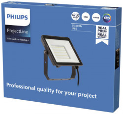 Philips projectline floodlight 50w 4000k ,911401863784 ( 18804 ) - Img 2