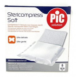 Pic stericompress soft sterilne gaze 10x10 6kom ( A031925 ) - Img 3