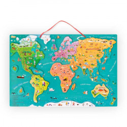 Pino magnetna mapa sveta ( 5933 ) - Img 3