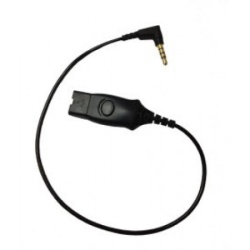 Plantronics QD/3,5mm QD Spiralni adapter kabl za IP-Touch Alcatel telefon ( 38324-01 )