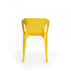 Plastična stolica STOP žuta - Img 3