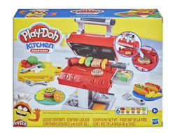 Play-doh grill n stamp playset ( F0652 ) - Img 1