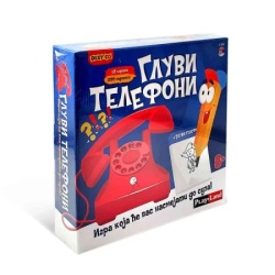 Play land gluvi telefoni društvena igra ( PL250 )