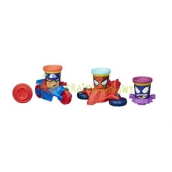 Playdooh 456B0606 Marvel plastelin-2