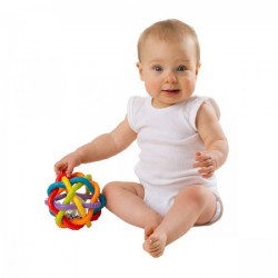 Playgro bebi edukativna lopta 184557 ( 22113018 ) - Img 2