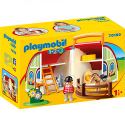 Playmobil 1.2.3 farma set ( 30656 )