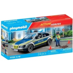 Playmobil Action heroes Policijsko patrolno vozilo ( 1043713 )