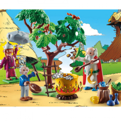 Playmobil asterix getafix pravi magični napitak ( 35045 ) - Img 2