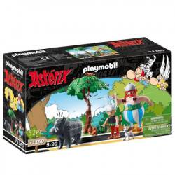 Playmobil Asterix lov na divljeg vepra ( 35079 )
