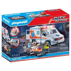 Playmobil City action Ambulatno vozilo ( 1046304 )